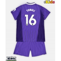 Tottenham Hotspur Sandro Tonali #16 Replica Third Minikit 2026-27 Short Sleeve (+ pants)